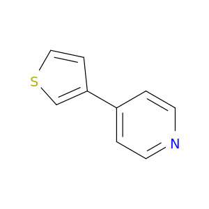 4-(3-噻吩基)吡啶