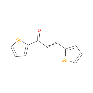 2-Propen-1-one, 1,3-diselenophene-2-yl-