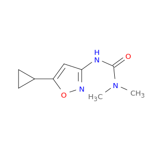 Urea, N'-(5-cyclopropyl-3-isoxazolyl)-N,N-dimethyl-