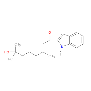 辛烷值,7-羟基-3,7-二甲基-,反应产物,1小时内吲哚
