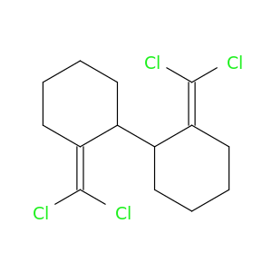1,1'-Bicyclohexyl, 2,2'-bis(dichloromethylene)-