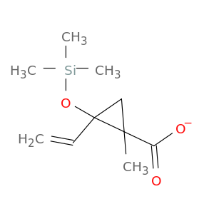 METHYL-(2-TRIMETHYLSILYLOXY-2-VINYLCYCLOPROPANE-CARBOXYLATE)