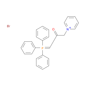 Pyridinium, 1-[2-oxo-3-(triphenylphosphoranylidene)propyl]-, bromide
