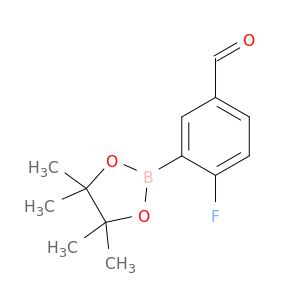 2-氟-5-醛基苯硼酸频那醇酯