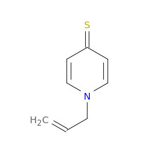 4(1H)-Pyridinethione, 1-(2-propenyl)-