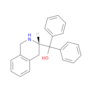 (S)-(-)-1,2,3,4-四氢-Α,Α-二苯基-3-异喹啉甲醇