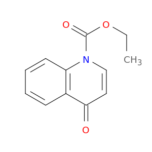 1(4H)-Quinolinecarboxylic acid, 4-oxo-, ethyl ester