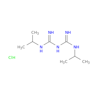 N，N'-双（1-甲基乙基）亚氨基二碳亚氨基二酰胺盐酸盐