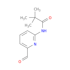 Propanamide,N-(6-formyl-2-pyridinyl)-2,2-dimethyl-