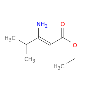 2-Pentenoic acid, 3-amino-4-methyl-, ethyl ester, (Z)-