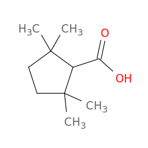 Cyclopentanecarboxylic acid, 2,2,5,5-tetramethyl-