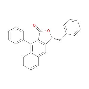 9-苯基-3-(苯基亚甲基)萘[2,3-C]呋喃-1(3h)-酮