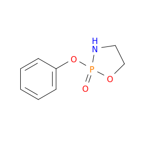 1,3,2-Oxazaphospholidine, 2-phenoxy-, 2-oxide