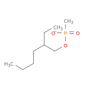 Phosphonic acid, methyl-, mono(2-ethylhexyl) ester