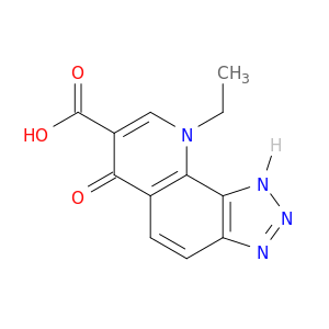 1H-1,2,3-Triazolo[4,5-h]quinoline-7-carboxylicacid, 9-ethyl-6,9-dihydro-6-oxo-