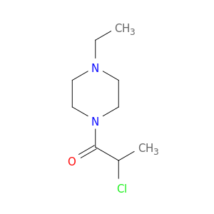 2-氯-1-(4-乙基哌嗪-1-基)丙-1-酮