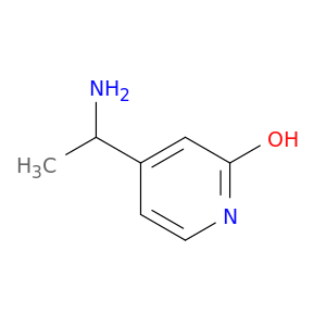 4-(1-Aminoethyl)pyridin-2-ol