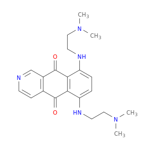 Benz[g]isoquinoline-5,10-dione,6,9-bis[[2-(dimethylamino)ethyl]amino]-