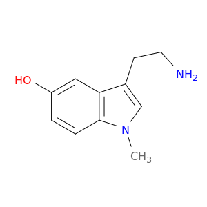 1H-Indol-5-ol, 3-(2-aminoethyl)-1-methyl-