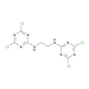 1,2-Ethanediamine, N,N'-bis(4,6-dichloro-1,3,5-triazin-2-yl)-