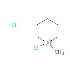 Arsenanium, 1-chloro-1-methyl-, chloride