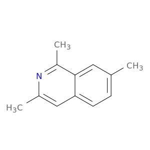 Isoquinoline, 1,3,7-trimethyl-