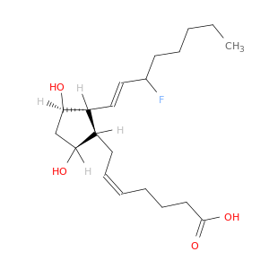 Prosta-5,13-dien-1-oicacid, 15-fluoro-9,11-dihydroxy-, (5Z,9a,11a,13E)- (9CI)