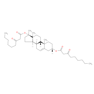 和rost-5-eNE-3,17-二醇,17-甲基-,双(3-氧代壬酸酯),(3β,17β)-