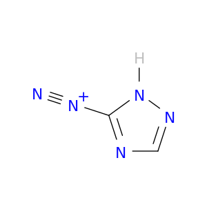 1H-1,2,4-Triazole-5-diazonium