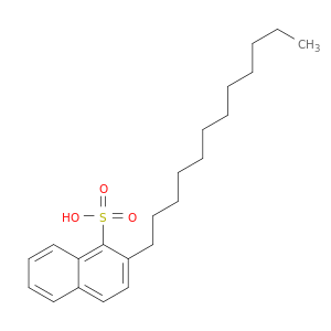 Naphthalenesulfonic acid, dodecyl-