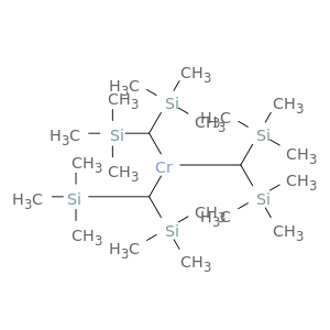 Chromium, tris[bis(trimethylsilyl)methyl]-