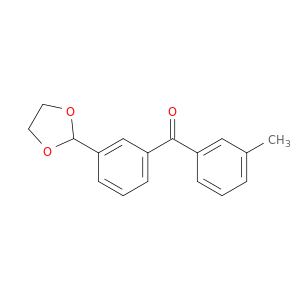 3-(1,3-DIOXOLAN-2-YL)-3'-METHYLBENZOPHENONE