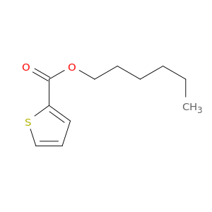hexyl 2-thiophenecarboxylate
