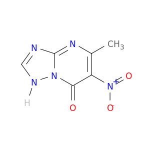 [1,2,4]Triazolo[1,5-a]pyrimidin-7(1H)-one, 5-methyl-6-nitro-