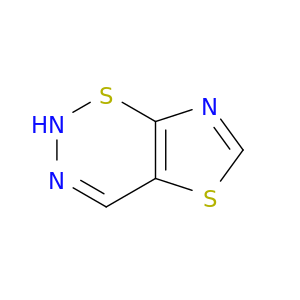 2H-Thiazolo[5,4-e]-1,2,3-thiadiazine(9CI)