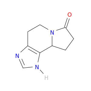 7H-Imidazo[4,5-g]indolizin-7-one, 1,4,5,8,9,9a-hexahydro-