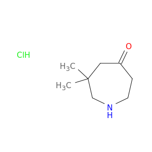 6,6-dimethylazepan-4-one hydrochloride