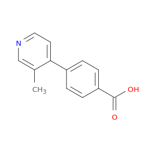 Benzoic acid, 4-(3-methyl-4-pyridinyl)-