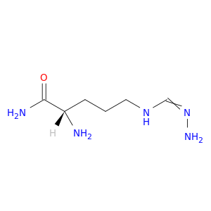 Pentanamide, 2-amino-5-[(aminoiminomethyl)amino]-, (S)-