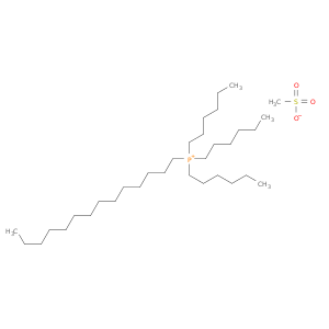 Phosphonium, trihexyltetradecyl-, methanesulfonate