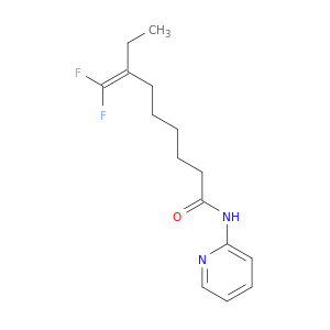 Nonanamide, 7-(difluoromethylene)-N-2-pyridinyl-
