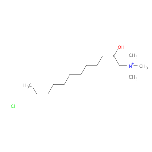 1-Dodecanaminium, 2-hydroxy-N,N,N-trimethyl-, chloride