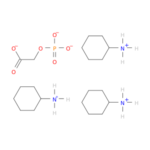 乙酸,2-(膦酰氧基)-,CPOMD。环己烷胺(1：3)