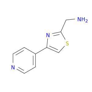 [4-(Pyridin-4-yl)-1,3-thiazol-2-yl]methanamine