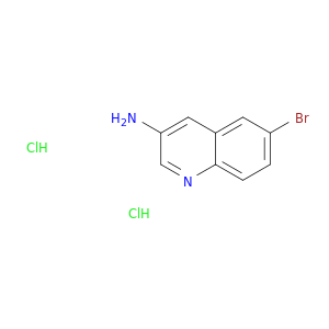 6-Bromoquinolin-3-amine dihydrochloride