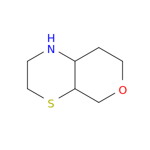 octahydropyrano[3,4-b]thiomorpholine