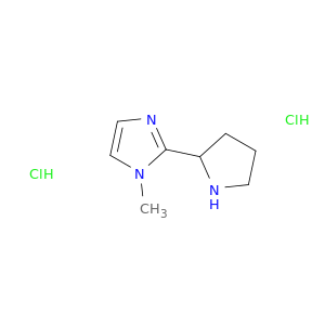 1-甲基-2-(吡咯烷-2-基)-1H-咪唑二盐酸盐