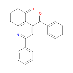 5(6H)-Quinolinone, 4-benzoyl-7,8-dihydro-2-phenyl-