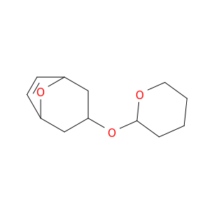 8-Oxabicyclo[3.2.1]oct-6-ene, 3-[(tetrahydro-2H-pyran-2-yl)oxy]-