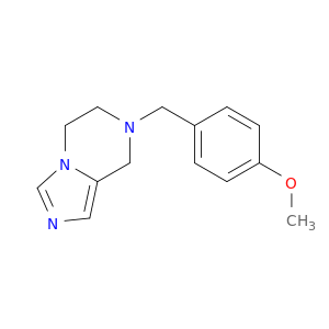 7-(4-Methoxybenzyl)-5,6,7,8-tetrahydroimidazo[1,5-a]pyrazine